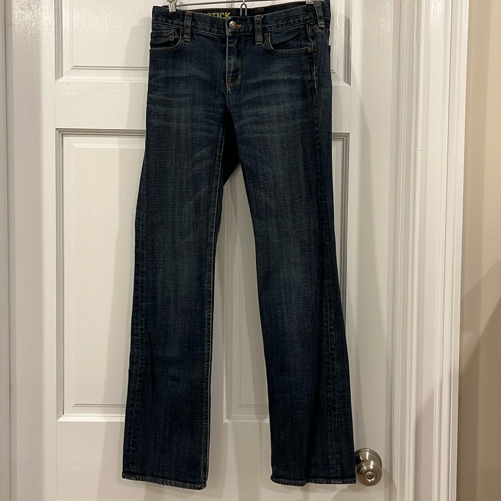 JCrew matchstick jeans